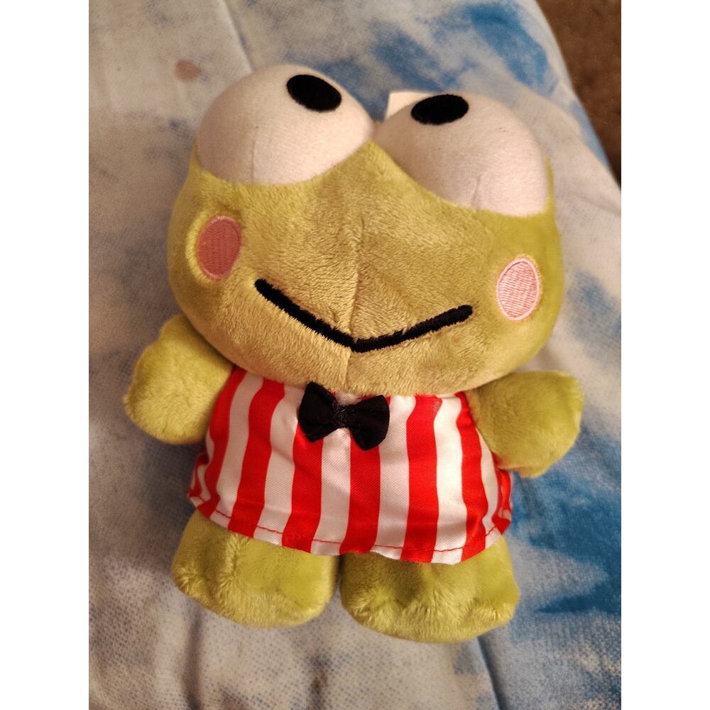 Mattel Sanrio Keroppi Plush Frog 8" Green